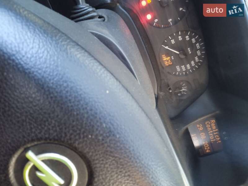 Минивэн Opel Zafira 2002 в Иванкове фото 14 Минивэн Opel Zafira 2002 в Иванкове