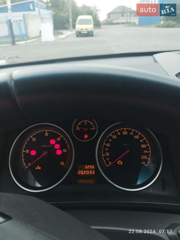 Мінівен Opel Zafira 2008 в Христинівці фото 4 Мінівен Opel Zafira 2008 в Христинівці