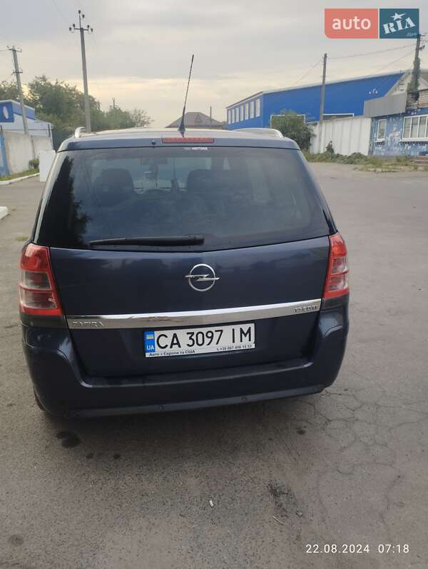 Мінівен Opel Zafira 2008 в Христинівці фото 3 Мінівен Opel Zafira 2008 в Христинівці