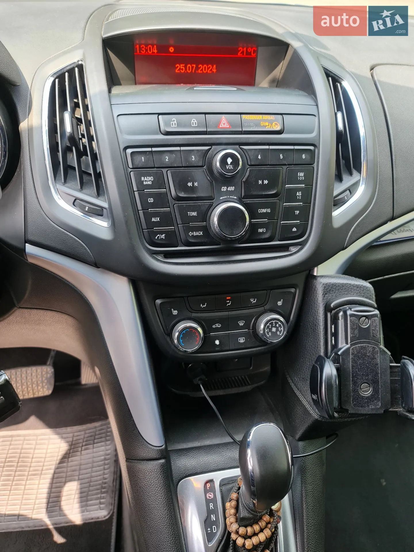2012 Opel Zafira - мініатюра 4