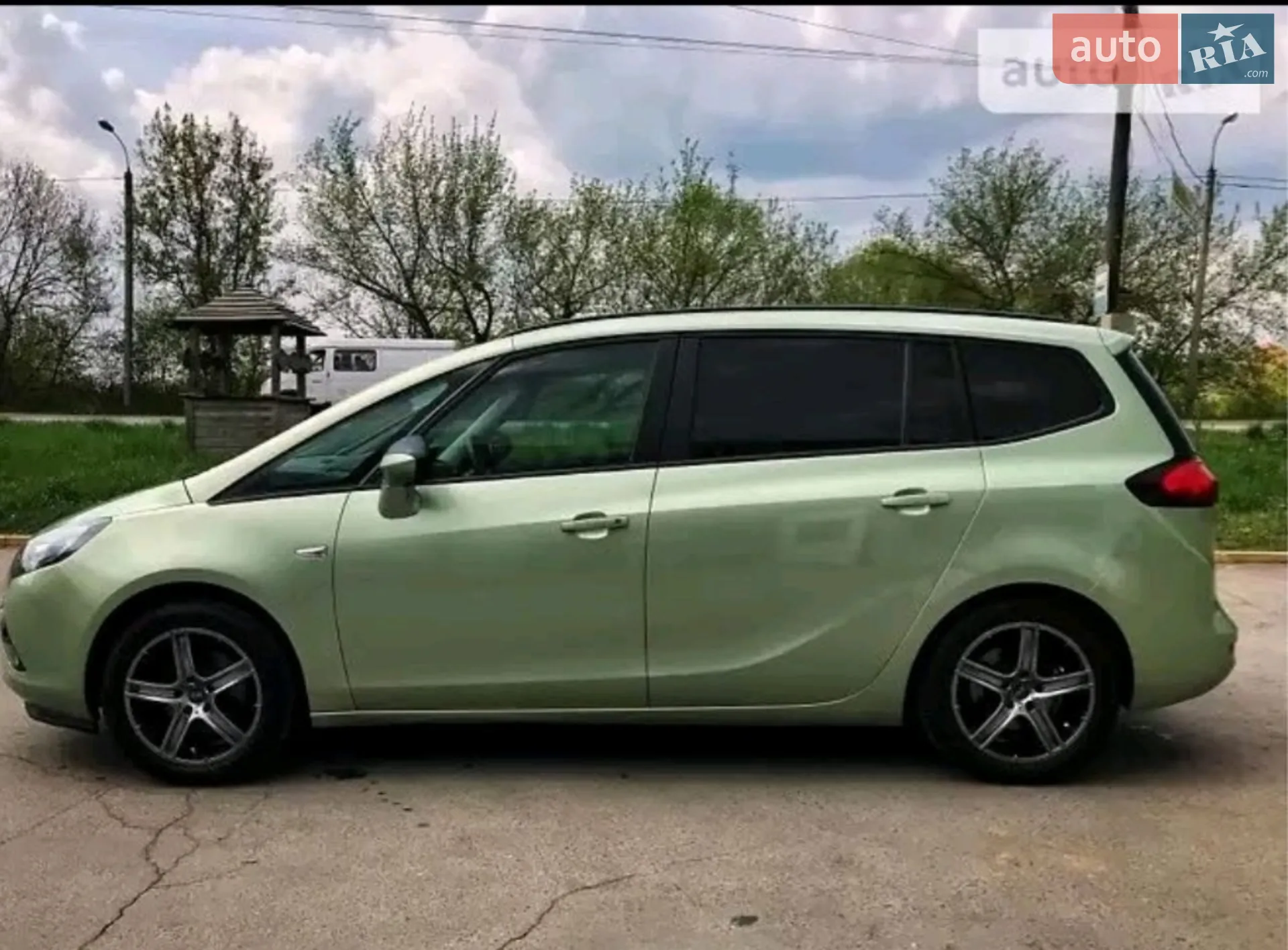2012 Opel Zafira - мініатюра 5
