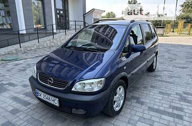 Минивэн Opel Zafira 2001 в Ровно