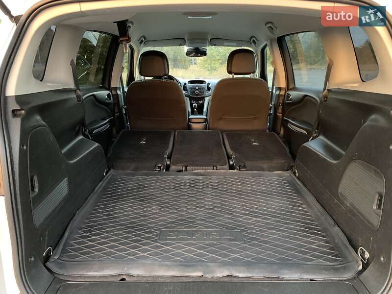 Минивэн Opel Zafira 2014 в Днепре