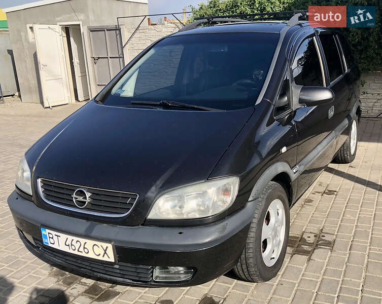 Мінівен Opel Zafira 2001 в Херсоні