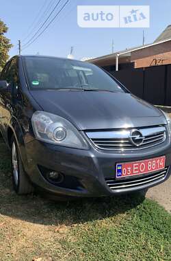 Мінівен Opel Zafira 2008 в Полтаві