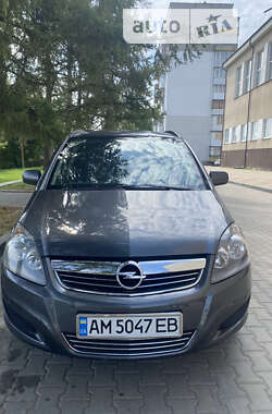 Мінівен Opel Zafira 2012 в Звягелі