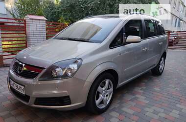 Мінівен Opel Zafira 2006 в Умані