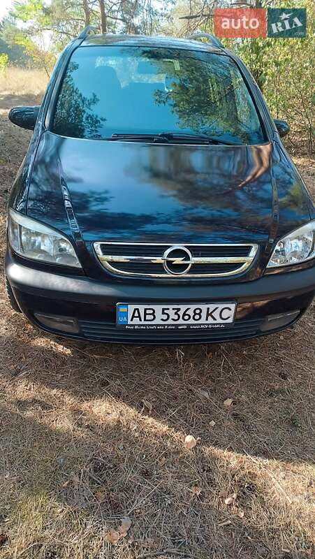 Минивэн Opel Zafira 2003 в Могилев-Подольске фото 10 Минивэн Opel Zafira 2003 в Могилев-Подольске