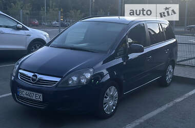 Минивэн Opel Zafira 2012 в Львове