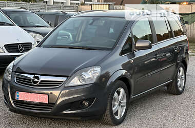 Минивэн Opel Zafira 2012 в Белой Церкви