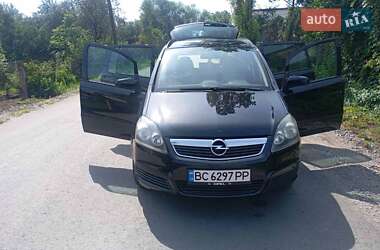 Минивэн Opel Zafira 2006 в Самборе