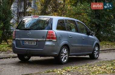 Минивэн Opel Zafira 2006 в Львове