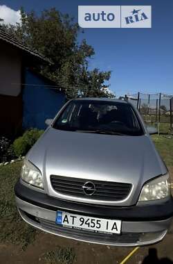 Мінівен Opel Zafira 2000 в Івано-Франківську