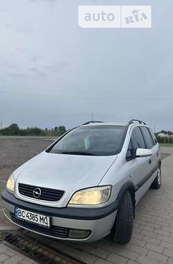 Мінівен Opel Zafira 2000 в Львові