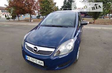 Минивэн Opel Zafira 2012 в Кривом Роге