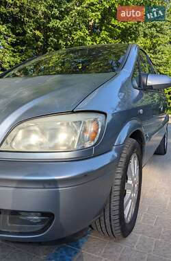 Минивэн Opel Zafira 2005 в Львове