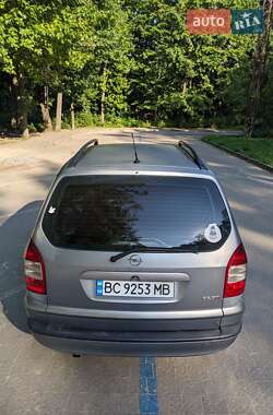 Минивэн Opel Zafira 2005 в Львове