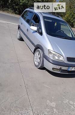 Мінівен Opel Zafira 2000 в Богородчанах