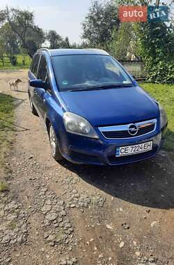 Минивэн Opel Zafira 2006 в 