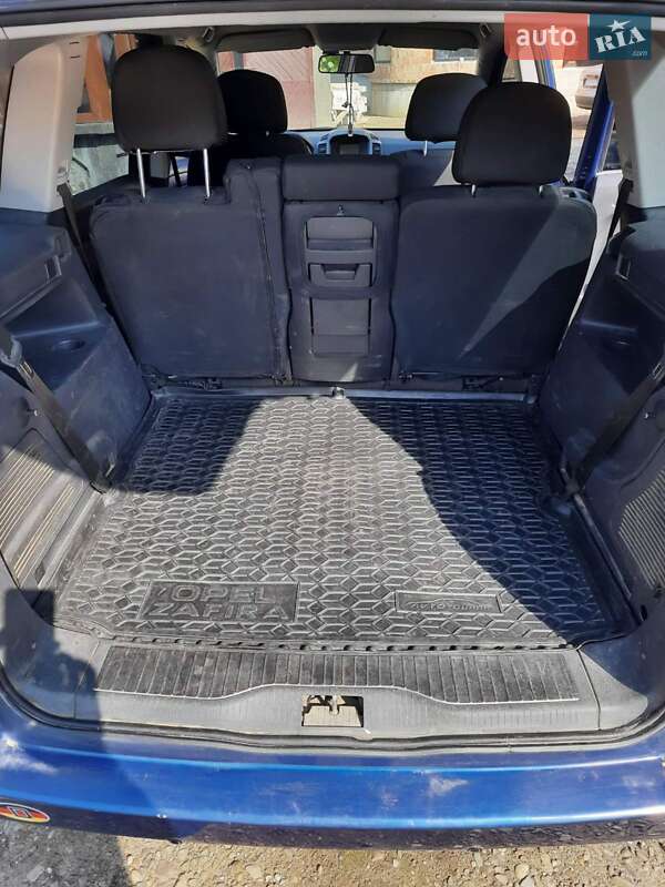 Минивэн Opel Zafira 2006 в Старой Жадовой фото 10 Минивэн Opel Zafira 2006 в Старой Жадовой