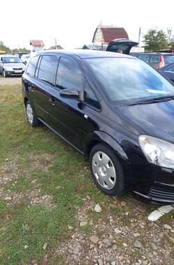 Мінівен Opel Zafira 2005 в Івано-Франківську