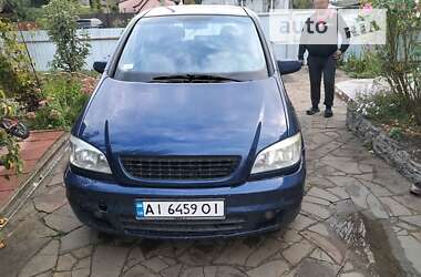 Минивэн Opel Zafira 2003 в 