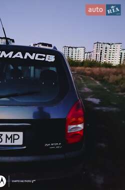 Минивэн Opel Zafira 2001 в 