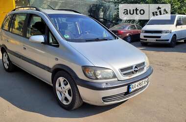 Мінівен Opel Zafira 2003 в Києві