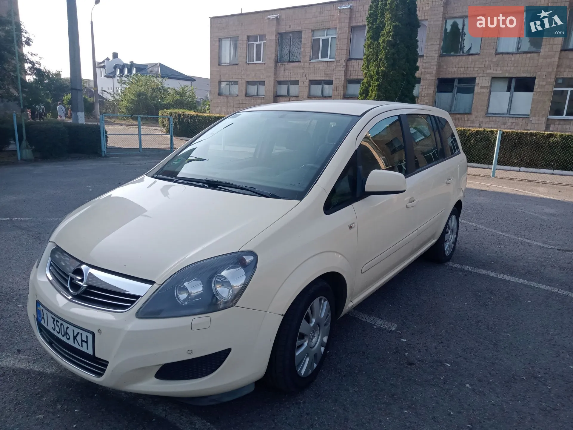 2012 Opel Zafira - мініатюра 10