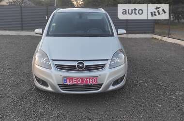 Мінівен Opel Zafira 2009 в Луцьку