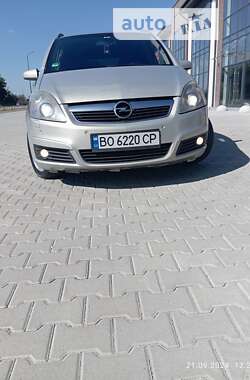 Минивэн Opel Zafira 2006 в Тернополе