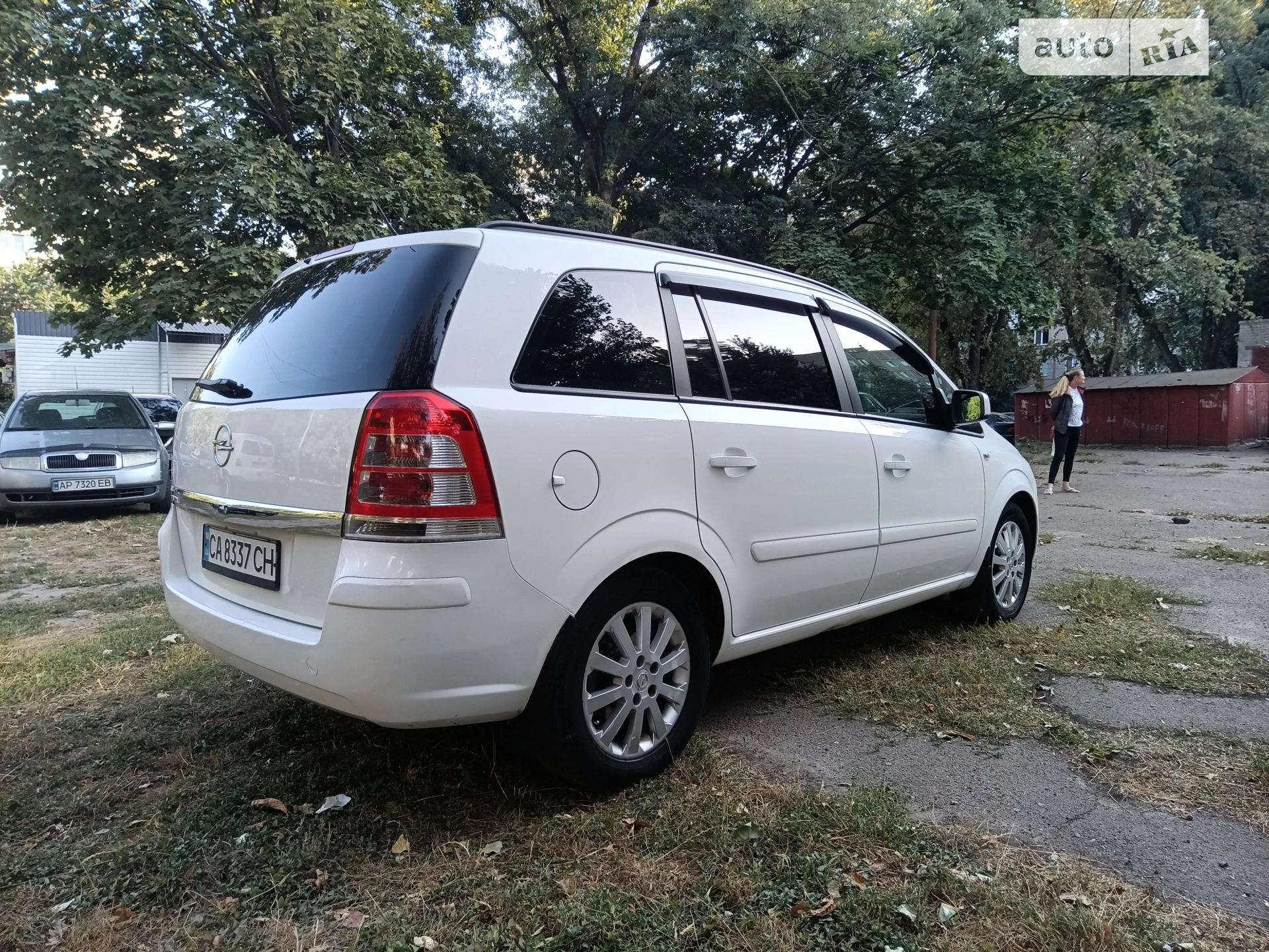 2012 Opel Zafira - мініатюра 7