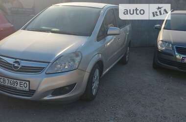 Мінівен Opel Zafira 2010 в Чернігові