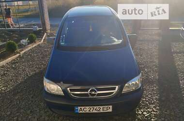 Минивэн Opel Zafira 2004 в Луцке