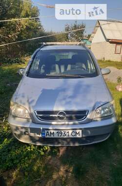 Мінівен Opel Zafira 2004 в Бердичеві