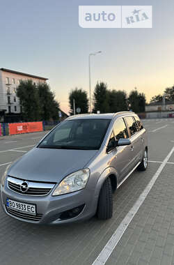 Минивэн Opel Zafira 2008 в Тернополе