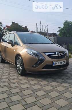 Минивэн Opel Zafira 2013 в Житомире