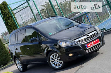 Минивэн Opel Zafira 2013 в Львове