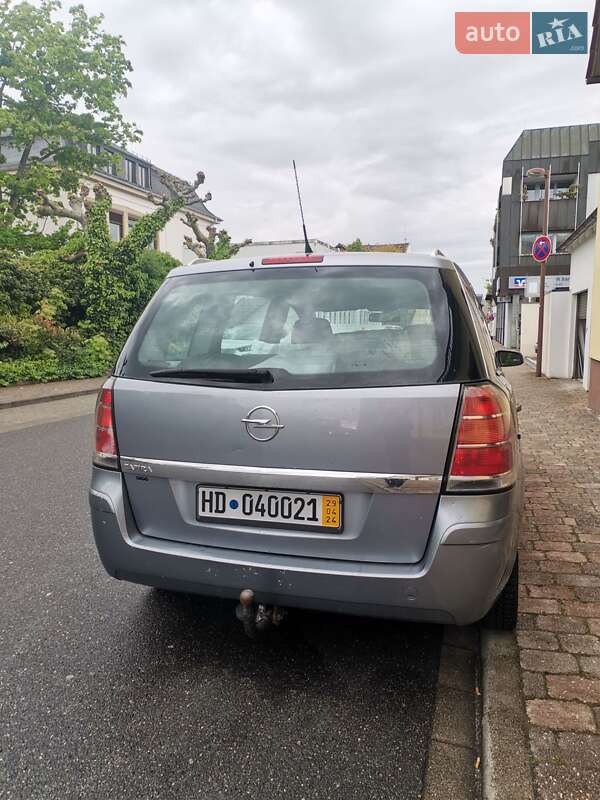 Мінівен Opel Zafira 2007 в Самборі