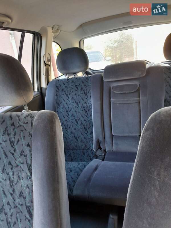 Минивэн Opel Zafira 2002 в Бережанах