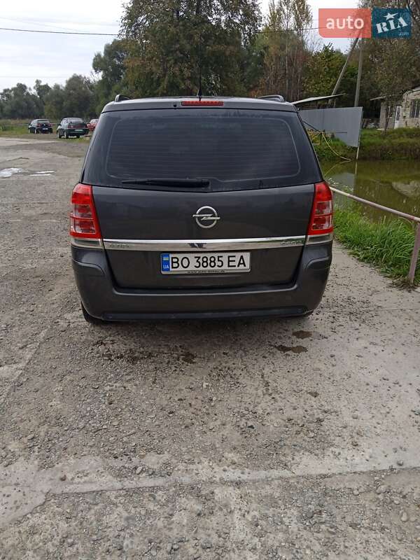 Мінівен Opel Zafira 2012 в Жидачові фото 10 Мінівен Opel Zafira 2012 в Жидачові