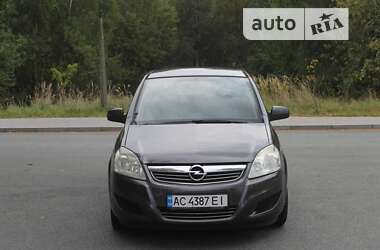 Мінівен Opel Zafira 2009 в Луцьку