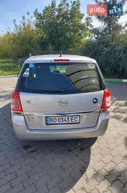 Мінівен Opel Zafira 2008 в Тернополі