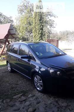 Минивэн Opel Zafira 2008 в Косове