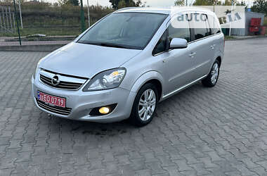 Мінівен Opel Zafira 2013 в Луцьку