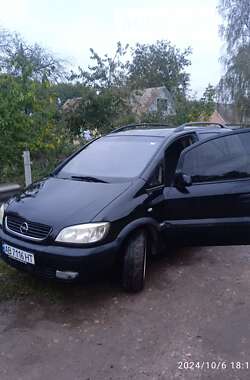 Минивэн Opel Zafira 2002 в Виннице