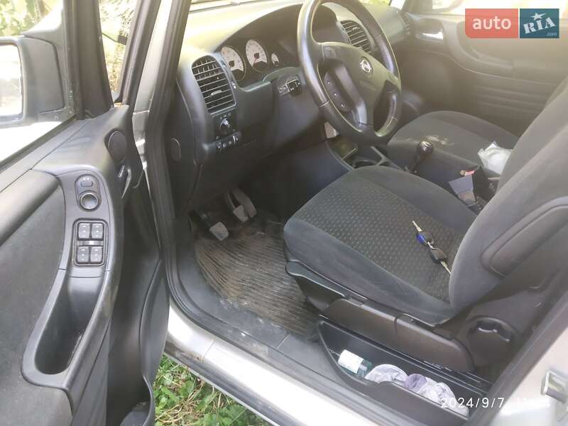 Мінівен Opel Zafira 2003 в Бучачі