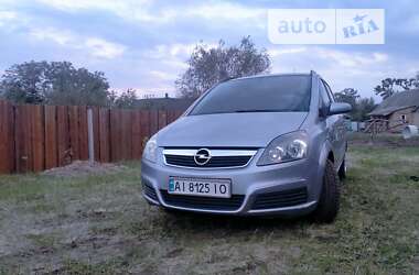 Мінівен Opel Zafira 2005 в Обухові