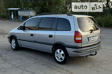 Мінівен Opel Zafira 2002 в Жмеринці