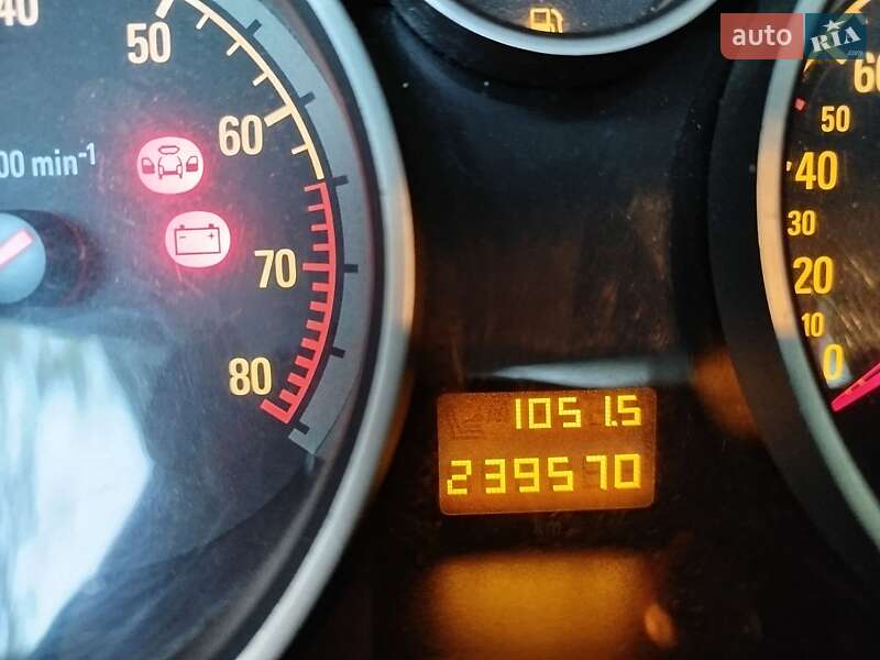 Минивэн Opel Zafira 2006 в Черкассах